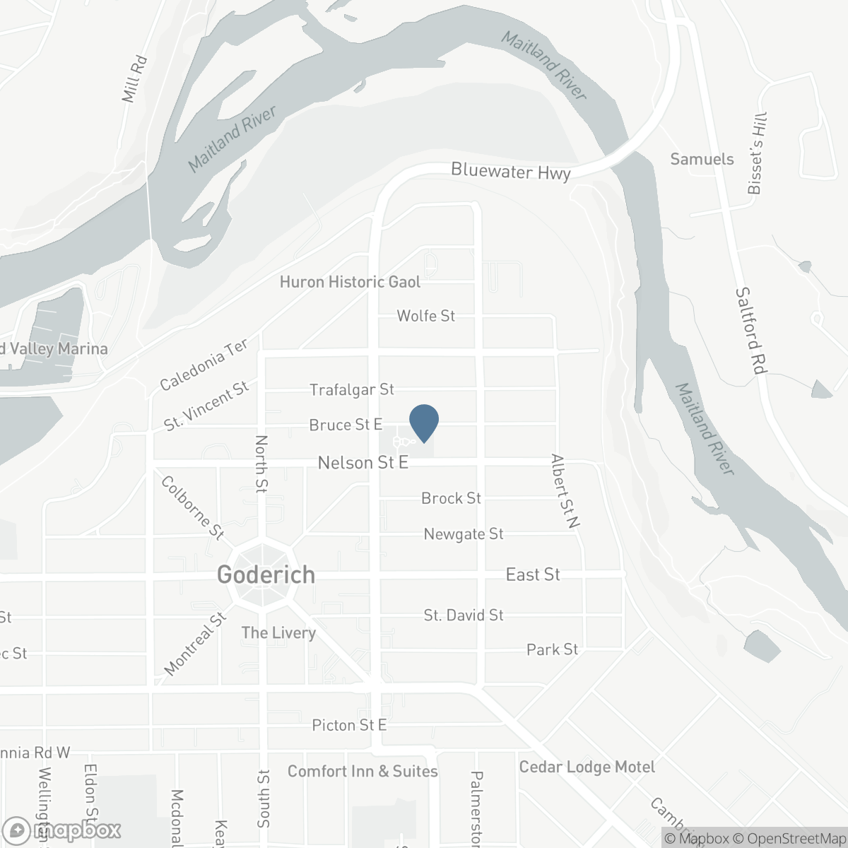 101-103 BRUCE STREET E, Goderich, Ontario N7A 1S8